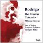 Moreno / Batiz / Mexico Sym. Orch. - Rodrigo The 3 Guitar Concertos