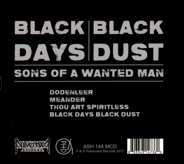 Black Days Black Dust 1