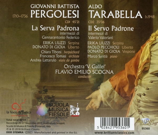 Pergolesi & Tarabella:La Serva Padrone 1