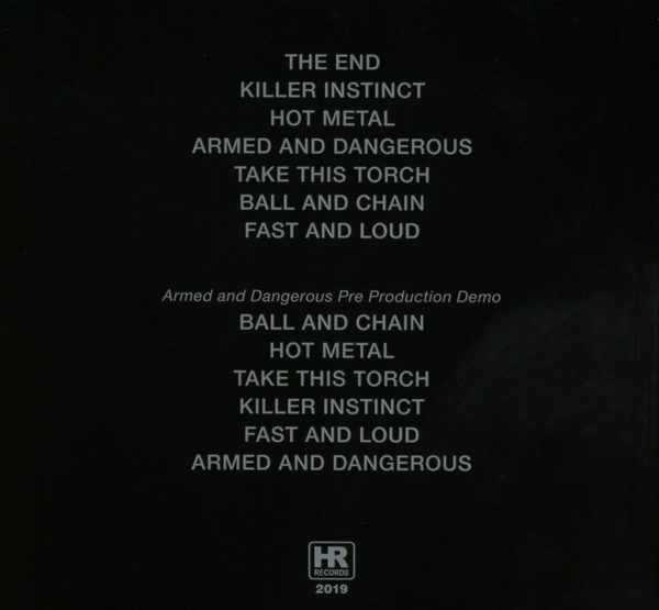 Armed and Dangerous - 35th Anniversary 1