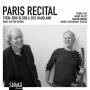 PARIS RECITAL / VARIOUS - Paris Recital