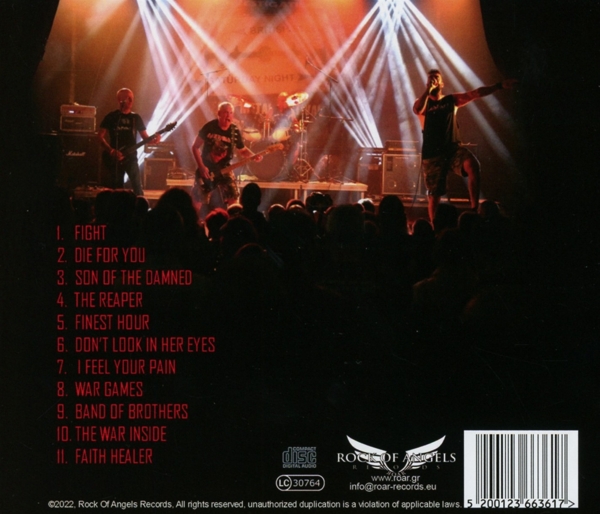 Strike Hard (Remastered Reissue) 1