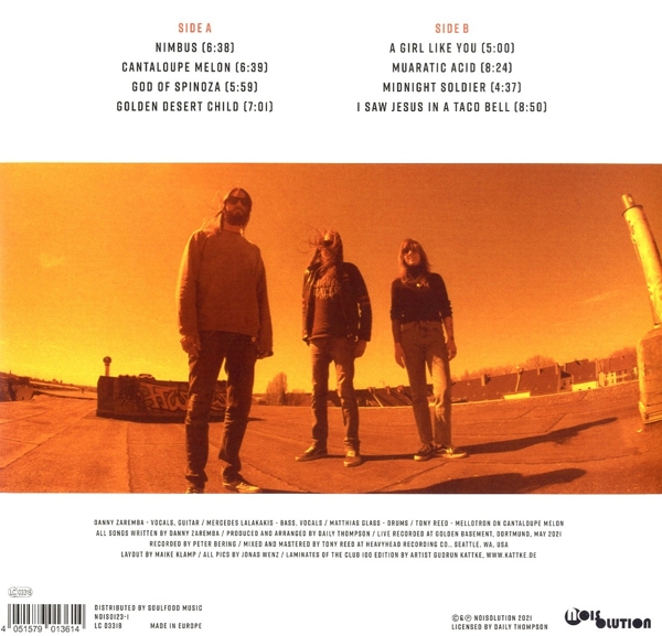 God Of Spinoza (Black Vinyl) 1