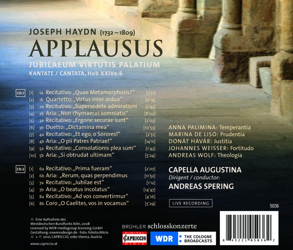 Applausus 1