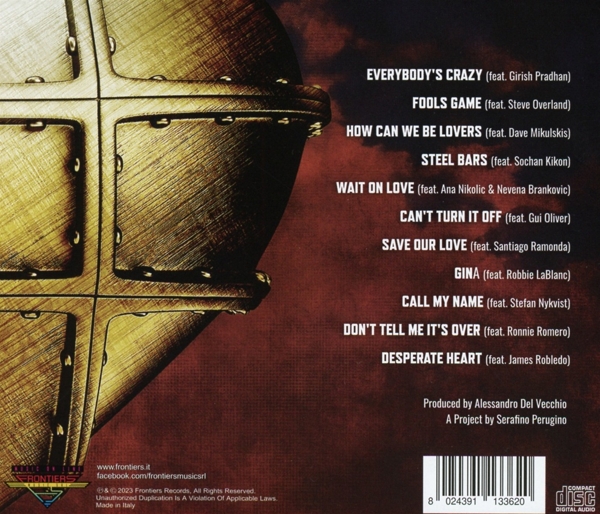 Steel Bars - A Rock Tribute To Michael Bolton 1