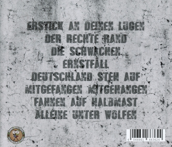 Das Salz In Deiner Wunde 1