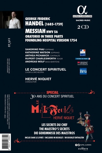 Der Messias HWV 56 (Version 1754) 1