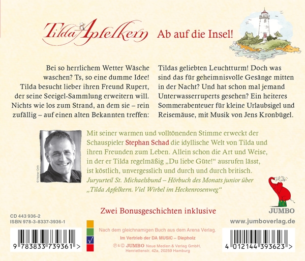 Tilda Apfelkern.Ein Inselausflug Voller Geheimnis 1