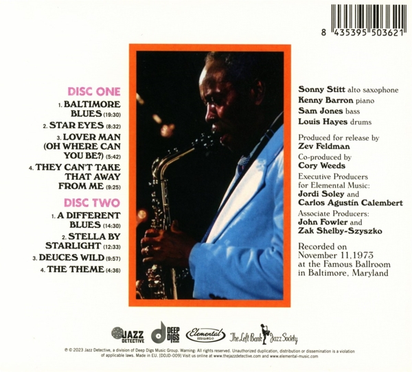 Boppin in Baltimore (2CD) 1