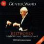 Gunter Wand - Beethoven: Symphonies No. 1 & No. 2