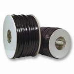 Synergy 21 Kabel, Dosen, Etc. - Kabel TK Flach 4 pol. 100m SCHWARZ, Flex, Flachkabel, Spule, Synergy 21,