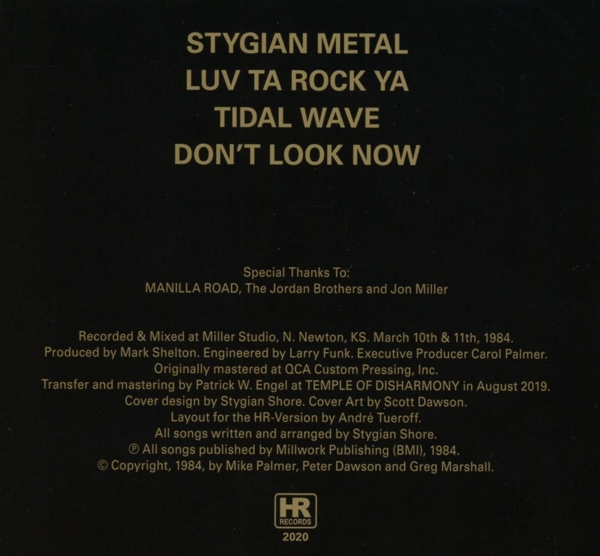 Stygian Shore (Slipcase) 1