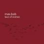 Max.Bab - Laws Of Motion