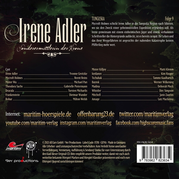 Irene Adler 09-Tunguska 1