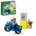 LEGO - LEGO DUPLO 10967 Polizeimotorrad