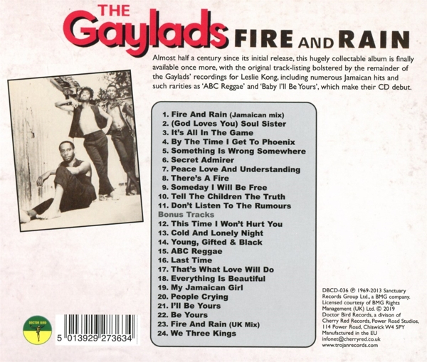 Fire And Rain (Expanded Edition) 1
