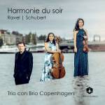 Ravel / Schubert / Trio Con Brio Copenhagen - Harmonie du soir