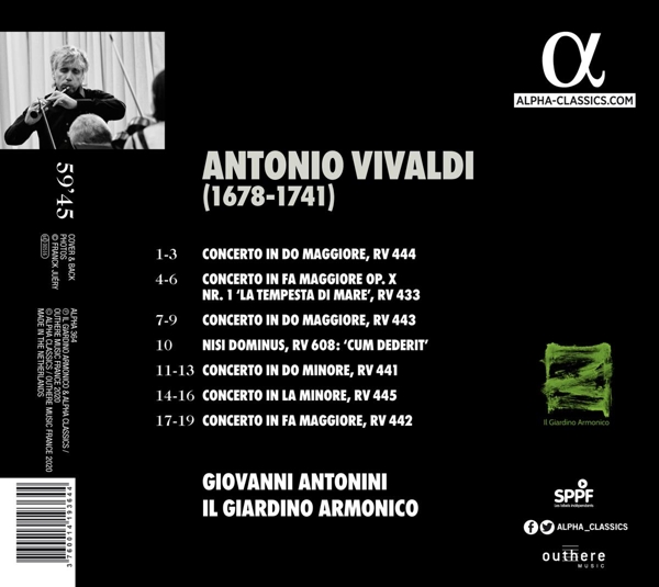 Concerti per Flauto 1