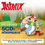 Asterix - Asterix - Die groe 5-CD Hrspielbox Vol. 6