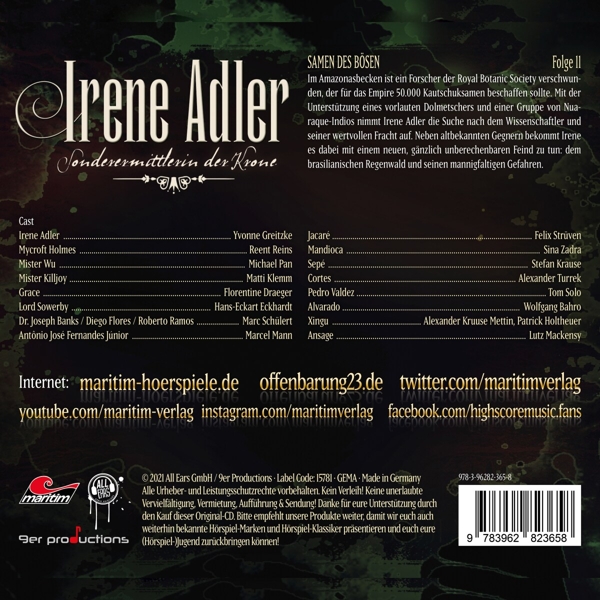Irene Adler 11-Samen Des Bösen 1