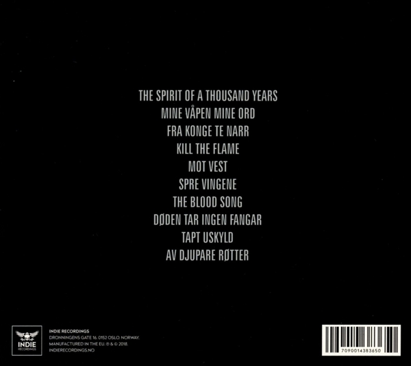 Norrone Spor (Digipak) 1