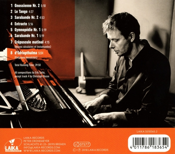 The Velvet Gentlemen/ satie 1