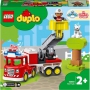 Costruzioni - 10969 Duplo Fire Truck, Construction Toy