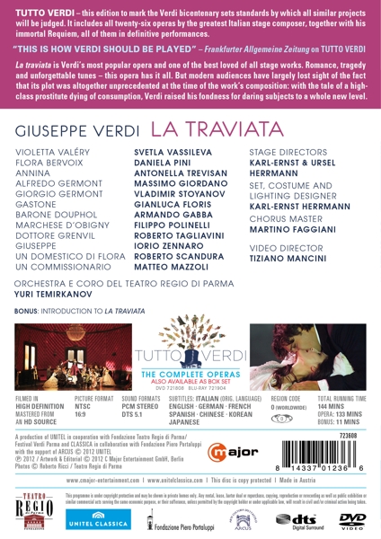 Temirkanov / Vassileva / Pini 1