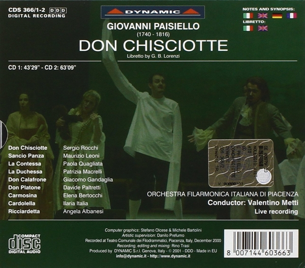 Don Chisciotte 1