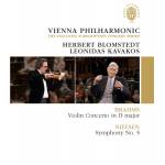 Leonidas Kavakos / Herbert Blomstedt / Wiener Phil. - Leonidas Kavakos & Herbert Blomstedt [DE-Version, Regio 2/B]