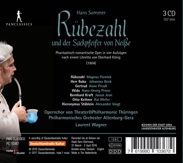 Rübezahl und der Sackpfeifer von Neiße 1