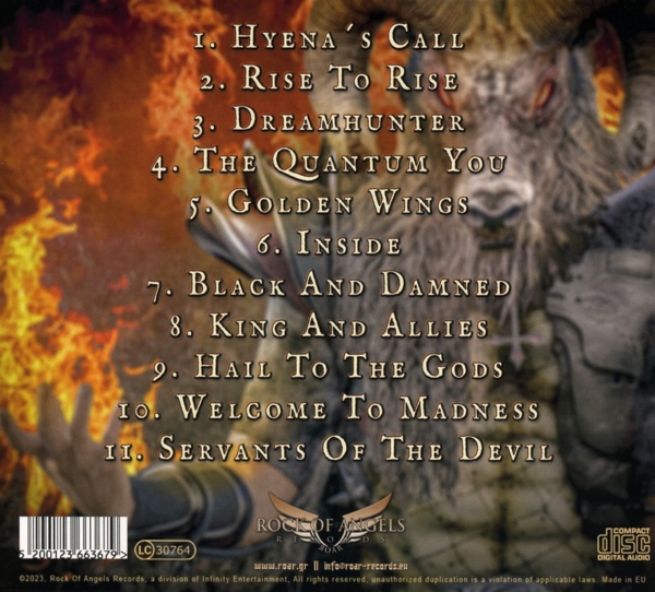 Servants Of The Devil (Digipak) 1