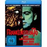 Mary Peach / Ronald Allen / Norman Wooland - Frankenstein 70 - Das Ungeheuer mit der Feuerklaue [DE-Version, Regio 2/B]