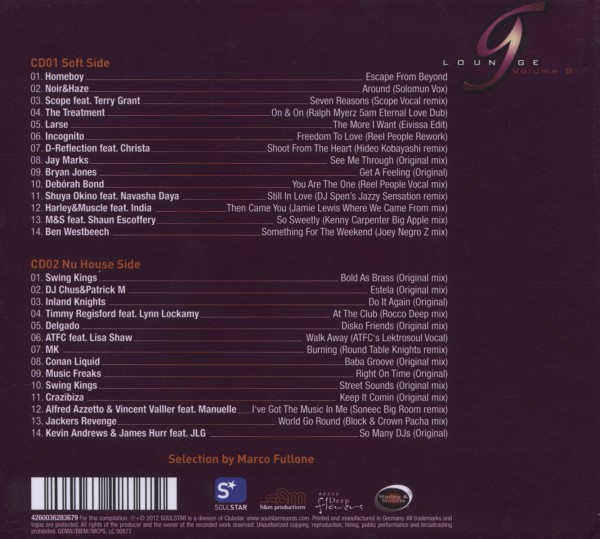 G-Lounge Vol.9 1