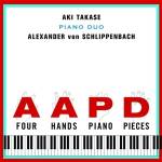 Aki Takase & Alexander Von Schlippenbach - Four Hands Piano Pieces
