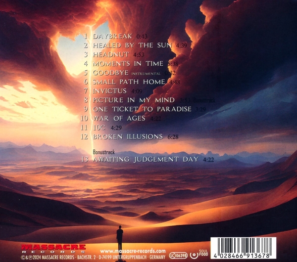 Healed By The Sun (Digipak) 1