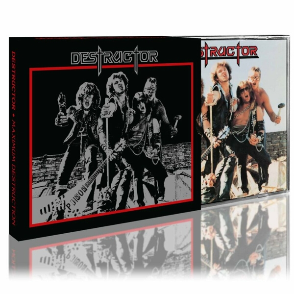 Maximum Destruction (Slipcase) 1