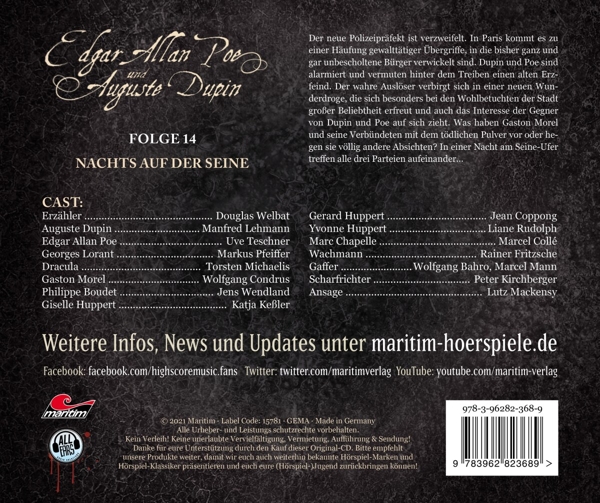 Folge 14 - Nachts Auf Der Seine 1