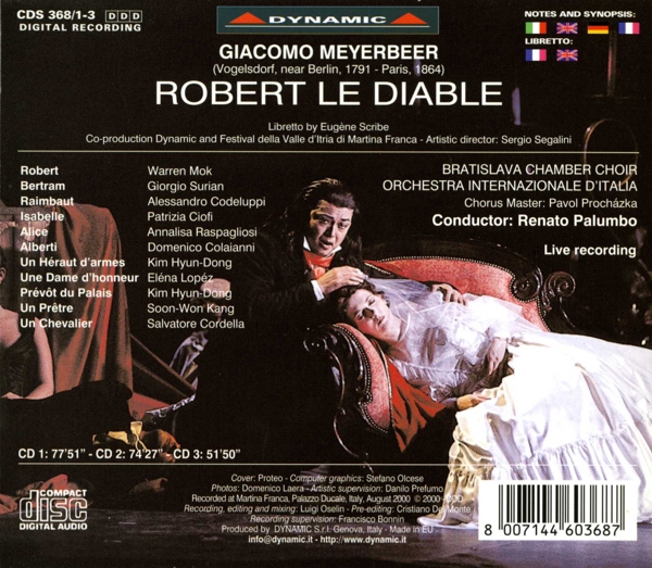 Robert Le Diable 1