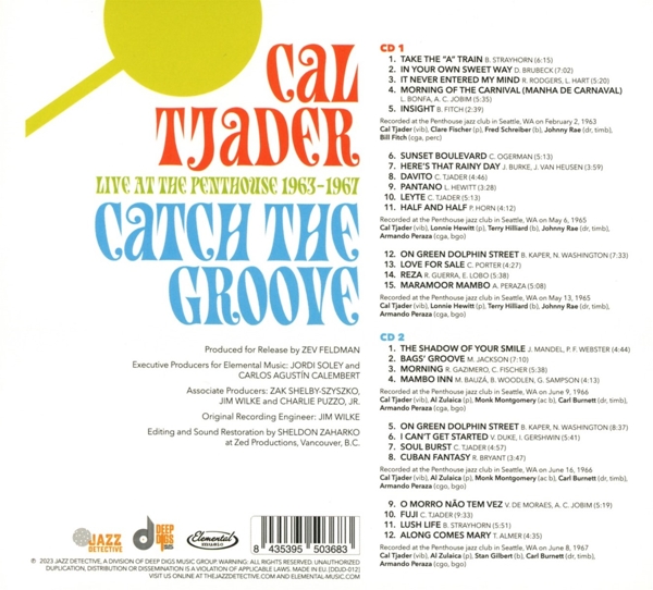 Catch The Groove-Live/ 1963-67 (2CD) 1