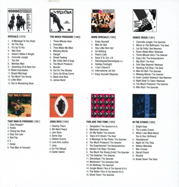 Two Tone The Albums 1