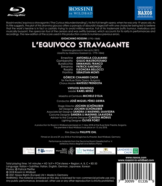 Colaianni/ Kabongo/ Mastrototaro/ Pérez-Sierra/ + 1