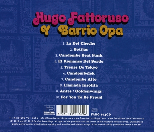 Hugo Fattoruso Y Barrio Opa 1