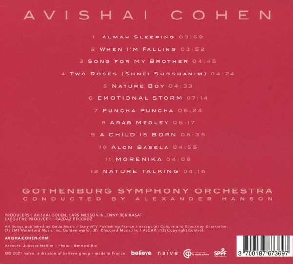Two Roses (feat. Gothenburg Symphony Orchestra) 1