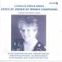 Songs By American Women Composers / Various - Songs By American Women Composers / Various