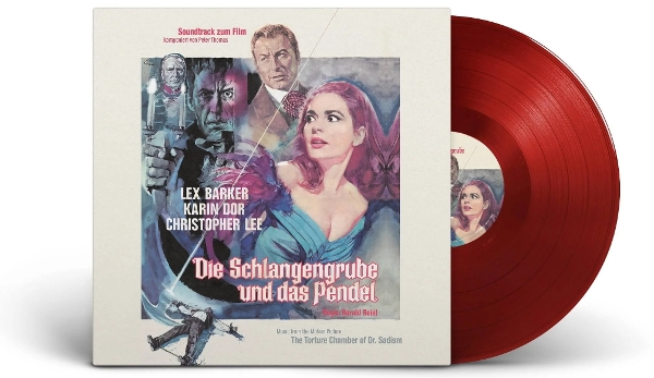 Die Schlangengrube und das Pendel (Lim. Red Vinyl) 1