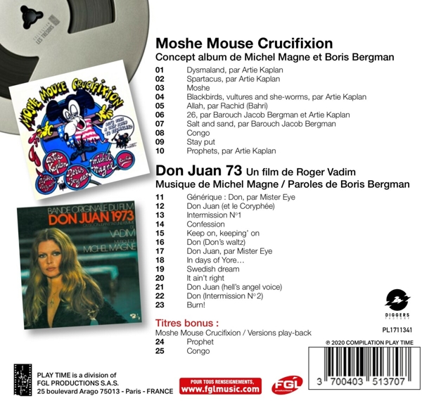 Moshe Mouse Crucifixion/ Don Juan 73 1