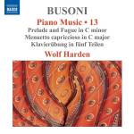 Wolf Harden - Busoni: Klaviermusik, Vol. 13