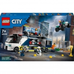LEGO - 60418 City Polizeitruck mit Labor, Konstruktionsspielzeug