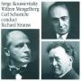 Koussevitzky / Mengelberg / + - Serge Koussevitzky...Conduct
